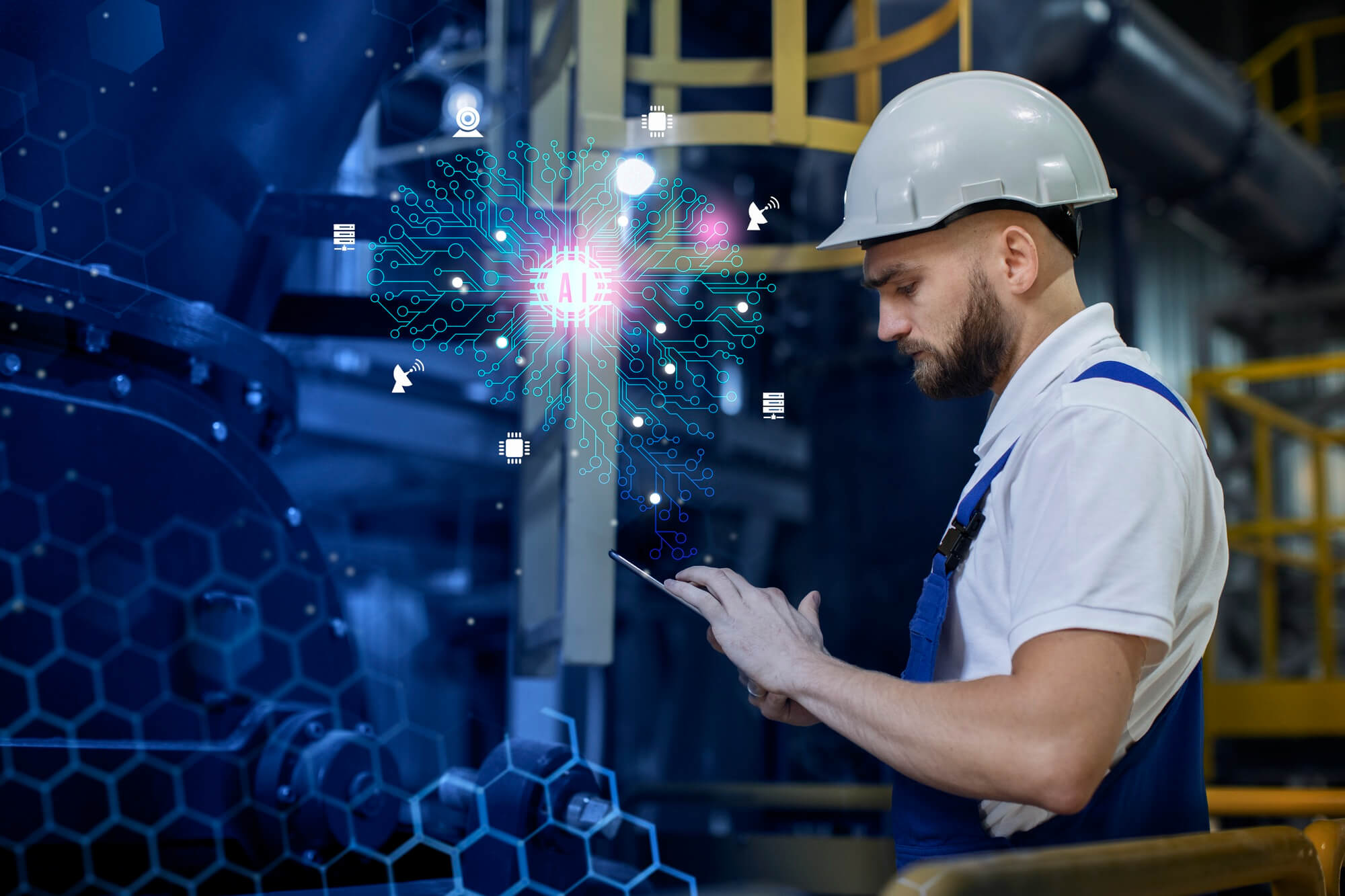 IoT in Smart Manufacturing  